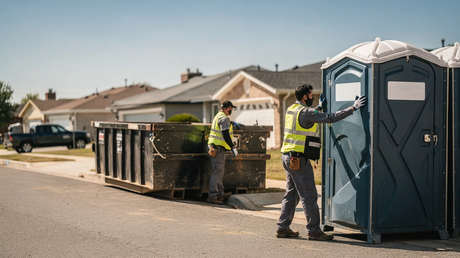 Porta Potty Rental in Hayward, CA near me